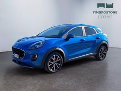 Desert island blue Usata 2021 Ford Puma Titanium X SUV | 16.900 € (Buon prezzo)