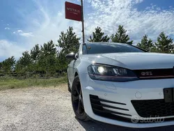 Bianco Usata 2016 VW Golf VII GTI Tre volumi | 18.500 € (Ottimo prezzo)