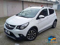Bianco Usata 2018 Opel Karl Rocks Due volumi | 9500 € (Buon prezzo)