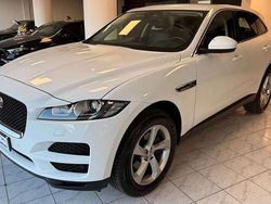Bianco Usata 2020 Jaguar F-Pace Chequered Flag SUV | 19.490 € (Ottimo prezzo)