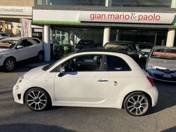 Bianco pastello Usata 2017 Abarth 595C Turismo Cabrio | 19.800 € (Cara)
