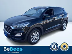 Nero metallizzato Usata 2020 Hyundai Tucson XPrime SUV | 18.400 € (Ottimo prezzo)