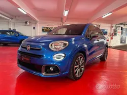 Blu/azzurro Usata 2022 Fiat 500X Dolcevita SUV | 15.390 € (Buon prezzo)