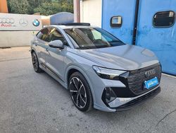 Grigio selce Usata 2025 Audi Q4 Sportback e-tron S-Line SUV | 49.900 € (Cara)