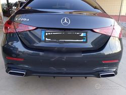 Grigio Usata 2021 Mercedes C220 Premium Tre volumi | 34.000 € (Molto cara)