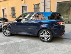 Blu/azzurro Usata 2017 Land Rover Range Rover Sport HSE Dynamic SUV | 23.900 € (Super prezzo)