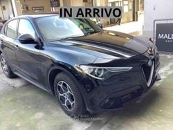 Nero Usata 2022 Alfa Romeo Stelvio Super SUV | 25.800 € (Ottimo prezzo)