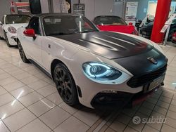 Bianco Usata 2017 Abarth 124 Spider Cabrio | 29.999 € (Buon prezzo)