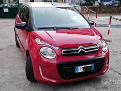 Rosso Usata 2018 Citroën C1 Shine Due volumi | 7000 €