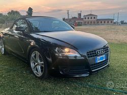 Nero Usata 2007 Audi TT Roadster Ambiente Cabrio | 11.700 € (Buon prezzo)