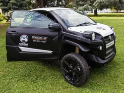 Nero Usata 2024 Aixam Scouty R Tre volumi | 9800 €