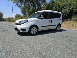 Bianco Usata 2020 Fiat Doblò Lounge Monovolume | 14.200 € (Molto cara)