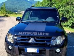 Nero Usata 2008 Mitsubishi Pajero Intense SUV | 16.500 € (Molto cara)