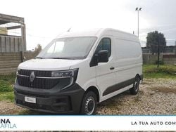 Bianco minerale opaca Nuova 2025 Renault Master Furgone | 31.300 € (Buon prezzo)