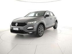 Indium grey metallizzato nero Usata 2020 VW T-Roc Style SUV | 14.900 € (Ottimo prezzo)