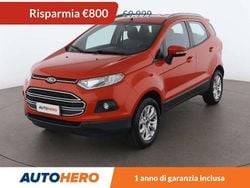 Arancio Usata 2015 Ford Ecosport SUV | 9399 € (Buon prezzo)