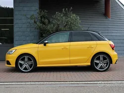 Giallo Usata 2015 Audi S1 Due volumi | 27.900 € (Cara)