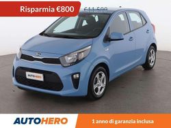 Blu/azzurro Usata 2019 Kia Picanto Active Due volumi | 10.799 € (Buon prezzo)
