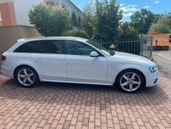 Bianco Usata 2015 Audi A4 S-Line Station wagon | 10.500 € (Super prezzo)