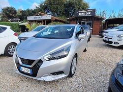 Grigio Usata 2022 Nissan Micra Acenta Due volumi | 10.900 € (Super prezzo)