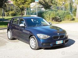Blu/azzurro Usata 2014 BMW 116 Due volumi | 5500 € (Buon prezzo)