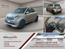 Grigio Usata 2017 Smart ForFour Brabus Cabrio | 10.980 € (Ottimo prezzo)