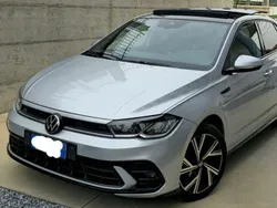 Argento Usata 2021 VW Polo R-line Plus Tre volumi | 19.950 € (Cara)