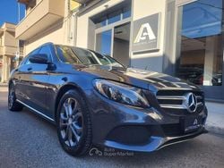 Grigio Usata 2016 Mercedes C180 Business Station wagon | 11.490 € (Buon prezzo)