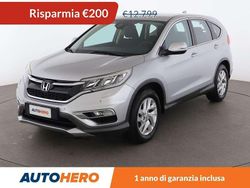 Grigio Usata 2015 Honda CR-V Elegance SUV | 12.599 € (Buon prezzo)