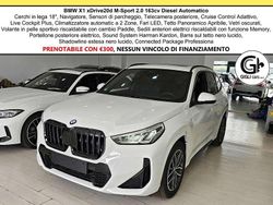 Alpin white Usata 2023 BMW X1 M Sport SUV | 43.900 € (Buon prezzo)