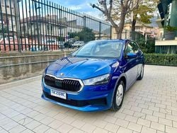 Blu Usata 2023 Skoda Fabia Ambition Tre volumi | 13.300 € (Buon prezzo)