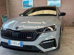 Grigio Usata 2021 Skoda Octavia RS Station wagon | 28.000 € (Buon prezzo)