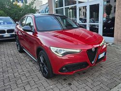 Rosso Usata 2018 Alfa Romeo Stelvio SUV | 21.900 € (Buon prezzo)