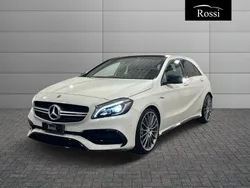 Bianco Usata 2017 Mercedes A45 AMG AMG Tre volumi | 28.000 € (Ottimo prezzo)
