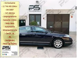 Ganache Usata 2007 Citroën C6 Exclusive Tre volumi | 10.000 €