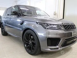 Grigio Usata 2018 Land Rover Range Rover Sport HSE SUV | 32.900 € (Super prezzo)