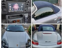 Grigio Usata 2002 Porsche 986 Boxster Cabrio | 21.500 € (Buon prezzo)