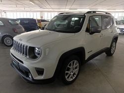 Bianco Usata 2021 Jeep Renegade Limited SUV | 17.250 € (Buon prezzo)