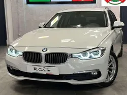 Bianco Usata 2016 BMW 316 Luxury Line Station wagon | 9850 € (Buon prezzo)