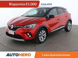 Rosso Usata 2020 Renault Captur Intens SUV | 15.499 € (Buon prezzo)