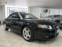Nero Usata 2007 Audi A4 Cabriolet Cabrio | 9990 € (Buon prezzo)