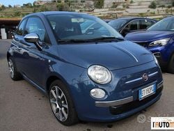 Blu Usata 2014 Fiat 500 Pop Star Due volumi | 7900 € (Buon prezzo)