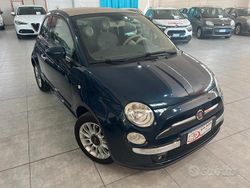 Verde Usata 2014 Fiat 500C Cabrio | 10.950 € (Molto cara)