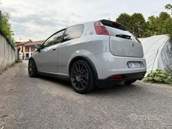 Grigio Usata 2009 Abarth Grande Punto Due volumi | 18.000 €