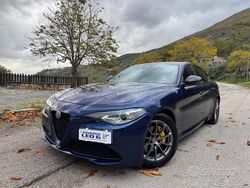 Blu Usata 2020 Alfa Romeo Giulia Business Tre volumi | 17.600 € (Ottimo prezzo)