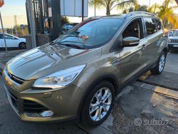 Verde Usata 2012 Ford Kuga Titanium SUV | 7200 € (Buon prezzo)