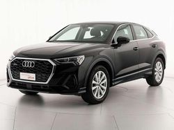 Nero mito metallizzato Usata 2022 Audi Q3 Sportback Business Plus SUV | 38.400 € (Ottimo prezzo)