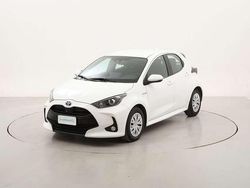 Bianco Usata 2021 Toyota Yaris Hybrid Business Edition Due volumi | 12.990 € (Ottimo prezzo)