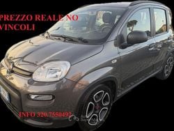 Grigio Usata 2022 Fiat Panda City Life Due volumi | 10.790 € (Buon prezzo)