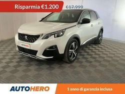 Bianco Usata 2018 Peugeot 3008 GT-line SUV | 16.799 € (Buon prezzo)